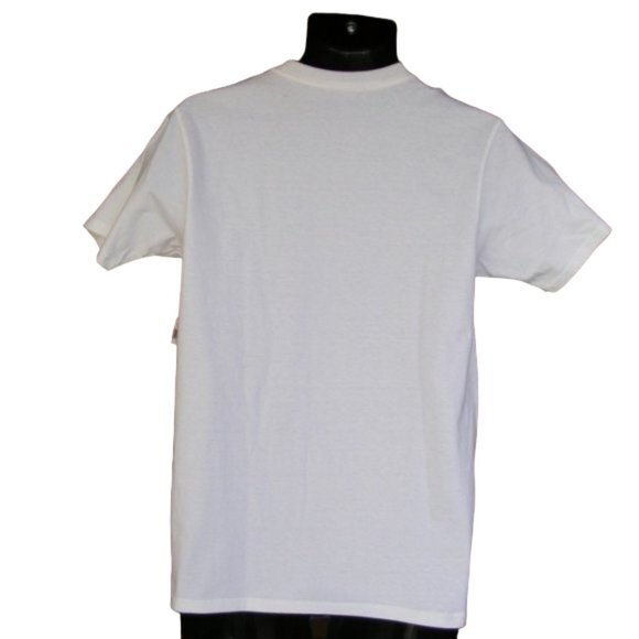 HARD ROCK CAFE Tee, S Defunct Gatlinburg, New/Flaw, White, Short sleeves - Picture 5 of 8